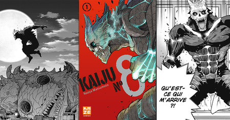 Kaiju N°8 : monstres géants et combats épiques sont au menu de ce shonen passionnant