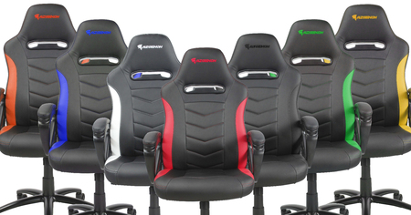 Moins de 130 euros pour ce fauteuil gaming Azgenon Z100