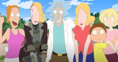 Rick & Morty : l'anime s'offre un nouveau trailer hilarant et une date de sortie