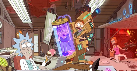 Rick & Morty : la saison 5 dévoile sa date de sortie à travers une première bande-annonce barrée