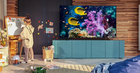 Samsung QE55Q68A : cette TV QLED 4K UHD vient de passer sous les 800 euros