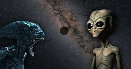 Extraterrestres : selon cette étude, les planètes errantes seraient en réalité des vaisseaux alien