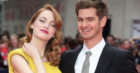 Spider-Man No Way Home : Emma Stone insulte Andrew Garfield pour lui avoir menti