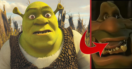 Shrek : l'Ogre est méconnaissable sur ces images test, les internautes effrayés