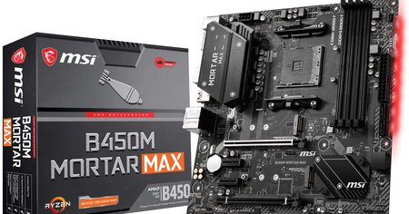 Baisse de prix sur la carte mère gaming MSI B450M Mortar Max