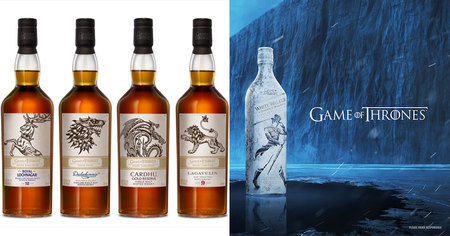 Vous prendrez bien une lampée de whisky Game of Thrones ?