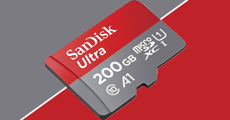 La microSD SanDisk de 200 Go est à -52% !