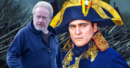 Napoleon : Ridley Scott attaqué sur les inexactitudes historiques du film, il s'enflamme