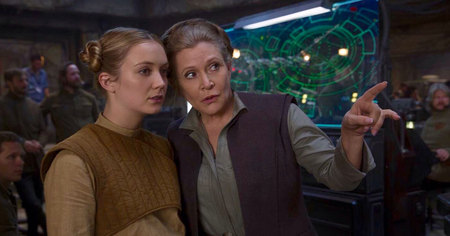 Star Wars IX : Billie Lourd a joué Leia pour une scène importante du film (spoilers)