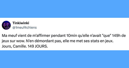 Le top 15 des tweets les plus drôles de la semaine #459