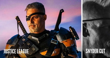 Justice League : un Deathstroke au look bien plus badass dans le Snyder Cut