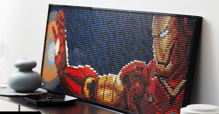 Le set LEGO ART Iron Man de Marvel Studios profite de 32% de réduction