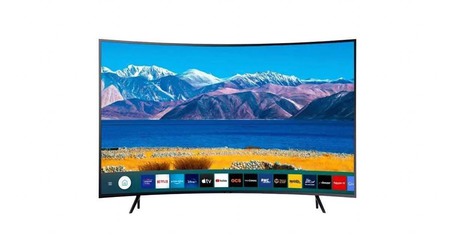 TV LED 4K Samsung : 41% de réduction immédiate sur cette magnifique télévision incurvée