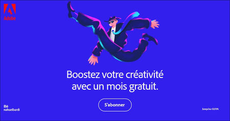 Adobe Creative Cloud : une offre immanquable pour les étudiants pour la rentrée