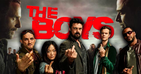 The Boys : cet acteur de The Walking Dead débarque dans la saison 4