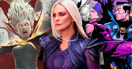 Doctor Strange 2 : 10 faits à savoir sur le personnage incarné par Charlize Theron dans le MCU