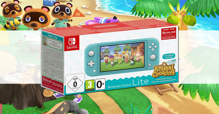 Prix cassé sur la Nintendo Switch Lite Turquoise + Animal Crossing : New Horizon et 3 mois d’abonnement Nintendo Switch Online !