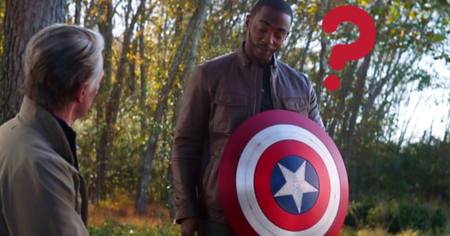 Falcon et le Soldat de l'Hiver : le bouclier de Sam Wilson n'est pas celui de Steve Rogers