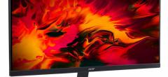 Très bon prix pour cet écran gaming Acer Nitro de 24 pouces (165 Hz et 1 ms)