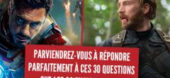 Quizz Marvel : parviendrez-vous à répondre parfaitement à ces 30 questions sur les 30 films du MCU ?