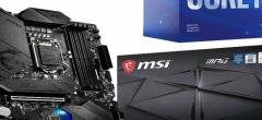 Profitez du kit Processeur Intel i5-10400 F + Carte mère MSI MPG Z490 Gaming Plus + RAM Vengeance LPX 16 Go - DDR4 3200 MHz C16 à un prix exceptionnel