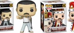 Les figurines Funko Pop! à l'effigie de Queen et Freddie Mercury sont disponibles