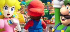 Super Mario Bros. le film : Peach et Luigi se dévoilent sur ces nouvelles images