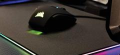 Bon plan sur le tapis de souris gaming Corsair MM800 RGB Polaris avec port USB et rétroéclairage à LED