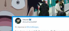 One Piece : la RATP lâche ce gros spoil, les fans sont furieux (13 tweets)