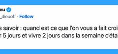 Le top 15 des tweets de la semaine #411