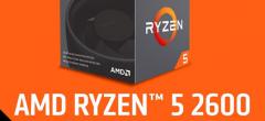 Jolie baisse de prix pour le processeur AMD Ryzen 5 2600 Wraith Stealth Edition