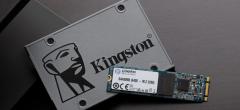 Moins de 200 euros pour un disque dur SSD Kingston A400 de 2 To