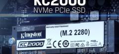 Bonne affaire sur un disque dur SSD M.2 de chez Kingston