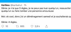 Le top 15 des tweets geek de la semaine #217