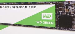 Moins de 20 euros pour ce disque SSD M.2 Western Digital Green, c'est moins cher qu'une clé USB !