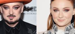 Sophie Turner va peut-être jouer Boy George dans un biopic