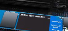 Le SSD M.2 NVMe Western Digital Blue SN550 de 1 To est à moins de 100 euros