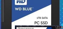 Après le SSD Green, c'est au tour du SSD Blue de chez Western Digital d'être à un bon prix