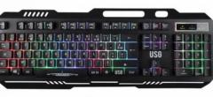 Clavier gaming USG Crusader : moins de 7 euros pour ravir les gamers