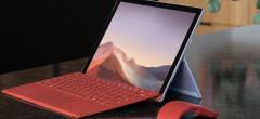 Grosse vente flash sur le MEGA pack PC portable Hybride Microsoft Surface Pro 7 avec son clavier, sa souris et son stylet