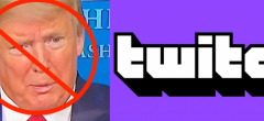 Donald Trump n'est plus le bienvenu sur Twitch !