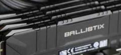 Offre spéciale sur un kit mémoire DDR4 de 32 Go Crucial Ballistix Black