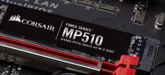 Bon plan sur un disque SSD M.2 NVMe Corsair MP510 Force Series de presque 1 To