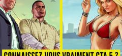 Quizz : en attendant GTA 6, connaissez-vous vraiment GTA 5 ?