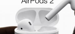 Chute de prix pour les écouteurs sans fil Apple AirPods 2 avec boîtier de charge filaire