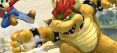 Mario et Bowser dans un magnifique 