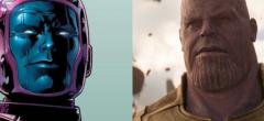 MCU : Kang le Conquérant affronte Thanos pour le titre du plus grand méchant