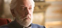 Hunger Games : Donald Sutherland, alias Coriolanus Snow, est mort