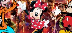 100 ans de Disney : Marvel imagine un crossover entre Mickey et les Avengers