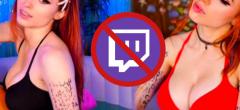 Twitch : une nouvelle fois bannie, Amouranth s'attaque à la plateforme